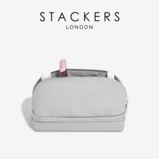 画像13: 【STACKERS】コスメ&ジュエリーバッグ　Cosme Jewellery Bag　ペブルグレイ　Pebble　Gray　スタッカーズ イギリス ロンドン (13)