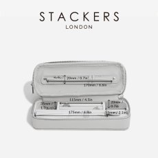 画像14: 【STACKERS】コスメ&ジュエリーバッグ　Cosme Jewellery Bag　ペブルグレイ　Pebble　Gray　スタッカーズ イギリス ロンドン (14)