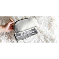 画像5: 【STACKERS】コスメ&ジュエリーバッグ　Cosme Jewellery Bag　ペブルグレイ　Pebble　Gray　スタッカーズ イギリス ロンドン (5)