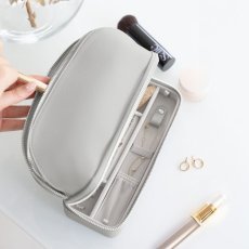 画像11: 【STACKERS】コスメ&ジュエリーバッグ　Cosme Jewellery Bag　ペブルグレイ　Pebble　Gray　スタッカーズ イギリス ロンドン (11)