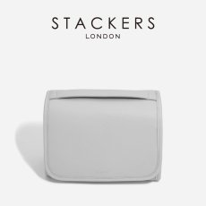 画像3: 【STACKERS】ハンギング ウォッシュバッグS　 Small Hanging Wash Bag  ペブルグレイ Pebble Gray スタッカーズ london (3)