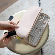 画像13: 【STACKERS】コスメ&ジュエリーバッグ　CosmeJewelleryBag　ブラッシュピンク　Blush Pink　スタッカーズ　イギリス ロンドン (13)