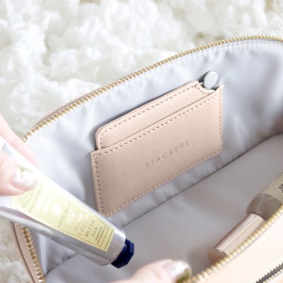 画像1: 【STACKERS】コスメ&ジュエリーバッグ　CosmeJewelleryBag　ブラッシュピンク　Blush Pink　スタッカーズ　イギリス ロンドン