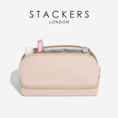 画像2: 【STACKERS】コスメ&ジュエリーバッグ　CosmeJewelleryBag　ブラッシュピンク　Blush Pink　スタッカーズ　イギリス ロンドン (2)