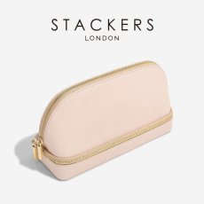 画像3: 【STACKERS】コスメ&ジュエリーバッグ　CosmeJewelleryBag　ブラッシュピンク　Blush Pink　スタッカーズ　イギリス ロンドン (3)