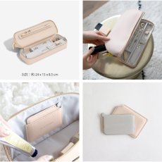 画像6: 【STACKERS】コスメ&ジュエリーバッグ　CosmeJewelleryBag　ブラッシュピンク　Blush Pink　スタッカーズ　イギリス ロンドン (6)