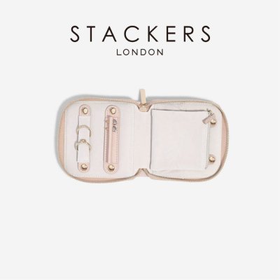 画像3: 【STACKERS】オイスターボックス　Oyster Box  ブラッシュピンク Blush Pink　スタッカーズ　ジュエリーボックス