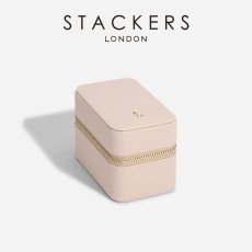 画像9: 【STACKERS】ジュエリー＆ウォッチボックス　ブラッシュピンク　Blush Pink   	76328  トラベル　  Travel Jewellery & Watch Box   スタッカーズ　イギリス　ロンドン (9)