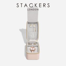 画像10: 【STACKERS】ジュエリー＆ウォッチボックス　ブラッシュピンク　Blush Pink   	76328  トラベル　  Travel Jewellery & Watch Box   スタッカーズ　イギリス　ロンドン (10)