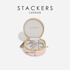 画像11: 【STACKERS】オイスターボックス　Oyster Box  ブラッシュピンク Blush Pink　スタッカーズ　ジュエリーボックス (11)