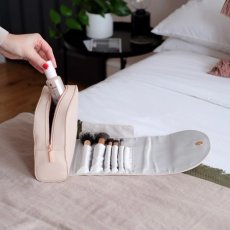 画像13: 【STACKERS】ラップアラウンド メイクアップ バッグ Wrap Around Makeup Bag ブラッシュ ピンク Blush Pink スタッカーズ イギリス ロンドン (13)