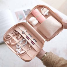 画像14: 【STACKERS】ケーブル収納バッグ Cable Tidy　ブラッシュピンク Blush Pink スタッカーズ (14)