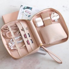 画像15: 【STACKERS】ケーブル収納バッグ Cable Tidy　ブラッシュピンク Blush Pink スタッカーズ (15)