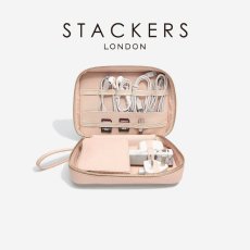 画像1: 【STACKERS】ケーブル収納バッグ Cable Tidy　ブラッシュピンク Blush Pink スタッカーズ (1)