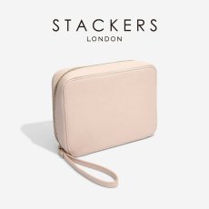 画像3: 【STACKERS】ケーブル収納バッグ Cable Tidy　ブラッシュピンク Blush Pink スタッカーズ (3)