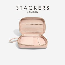 画像2: 【STACKERS】ケーブル収納バッグ Cable Tidy　ブラッシュピンク Blush Pink スタッカーズ (2)