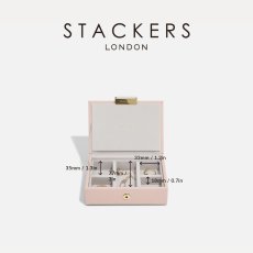 画像12: 【STACKERS】マイクロ　ジュエリーボックス　2個セット　2set　micro　ブラッシュピンク　Blush Pink　スタッカーズ (12)