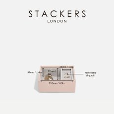 画像13: 【STACKERS】マイクロ　ジュエリーボックス　2個セット　2set　micro　ブラッシュピンク　Blush Pink　スタッカーズ (13)