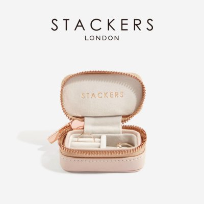 画像2: 【STACKERS】オイスターボックス　Oyster Box  ブラッシュピンク Blush Pink　スタッカーズ　ジュエリーボックス