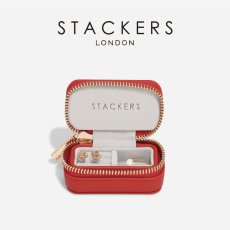 画像1: 【STACKERS】トラベル ジュエリーボックス S Travel S レッド　Red スタッカーズ　ロンドン (1)