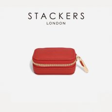 画像2: 【STACKERS】トラベル ジュエリーボックス S Travel S レッド　Red スタッカーズ　ロンドン (2)