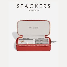 画像12: 【STACKERS】トラベル ジュエリーボックス M  Travel M レッド　Red　トラベルM スタッカーズ  ロンドン　UK (12)