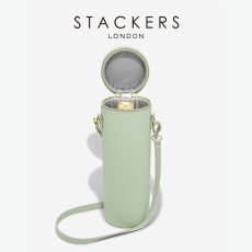 画像1: 【STACKERS】シャンパンボトルバッグ　Champagne Bottle Bag セージグリーンSage Green  スタッカーズ 　ロンドン　UK (1)