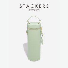 画像10: 【STACKERS】シャンパンボトルバッグ　Champagne Bottle Bag セージグリーンSage Green  スタッカーズ 　ロンドン　UK (10)