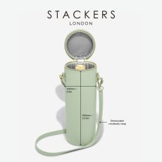 画像12: 【STACKERS】シャンパンボトルバッグ　Champagne Bottle Bag セージグリーンSage Green  スタッカーズ 　ロンドン　UK (12)