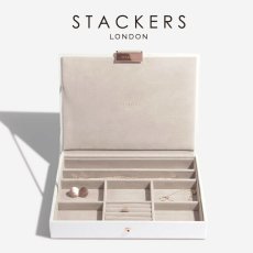 画像22: 【STACKERS】クラシック　ジュエリーボックス 選べる 3個セット　ホワイト&ローズゴールド　Whtie & Rose Gold スタッカーズ (22)