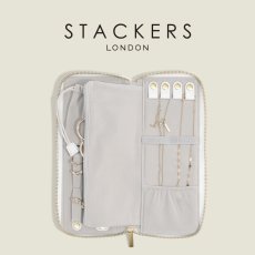 画像2: 【STACKERS】ジュエリーロール Jewellery Roll　ホワイトペブル White Pebble  スタッカーズ　イギリス　ロンドン (2)