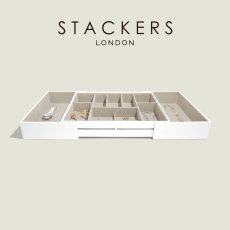 画像9: 【STACKERS】ジュエリースライダー Lサイズ Jewellery Sliders L ホワイト White スタッカーズ イギリス ロンドン (9)