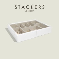 画像8: 【STACKERS】ジュエリースライダー Lサイズ Jewellery Sliders L ホワイト White スタッカーズ イギリス ロンドン (8)