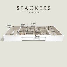 画像10: 【STACKERS】ジュエリースライダー Lサイズ Jewellery Sliders L ホワイト White スタッカーズ イギリス ロンドン (10)