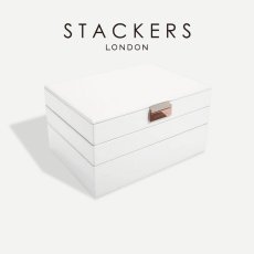 画像11: 【STACKERS】クラシック　ジュエリーボックス 選べる 3個セット　ホワイト&ローズゴールド　Whtie & Rose Gold スタッカーズ (11)