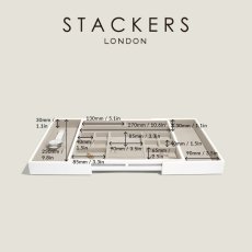 画像11: 【STACKERS】ジュエリースライダー M  Jewellery Slider　M  スムースホワイト White スタッカーズ イギリス ロンドン (11)