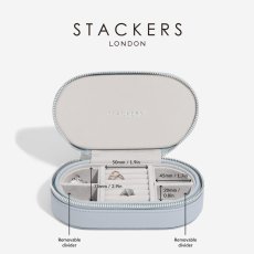 画像11: 【STACKERS】トラベルジュエリーボックス オーバル ラベンダー Lavender Travel Oval　スタッカーズ (11)