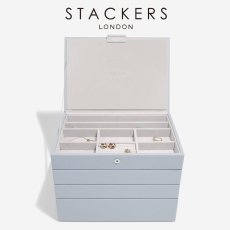 画像1: 【STACKERS】クラシック　ジュエリーボックス 選べる4個セット  4set ラベンダー Lavender スタッカーズ (1)