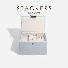 画像1: 【STACKERS】ミニ ジュエリーボックス 選べる2個セット 2set  ラベンダー Lavender スタッカーズ (1)