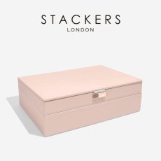 画像2: 【STACKERS】スーパーサイズ　ジュエリーボックス 　選べる2個セット　2set　ブラッシュピンク　Blush Pink  　スタッカーズ　ロンドン　UK　 (2)