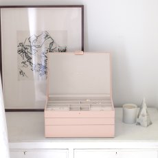 画像19: 【STACKERS】スーパーサイズ　ジュエリーボックス 　選べる3個セット　3set　ブラッシュピンク　Blush Pink  　スタッカーズ　ロンドン　UK　 (19)