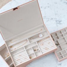 画像20: 【STACKERS】スーパーサイズ　ジュエリーボックス 　選べる3個セット　3set　ブラッシュピンク　Blush Pink  　スタッカーズ　ロンドン　UK　 (20)