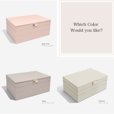 画像7: 【STACKERS】スーパーサイズ　ジュエリーボックス 　選べる3個セット　3set　ブラッシュピンク　Blush Pink  　スタッカーズ　ロンドン　UK　 (7)