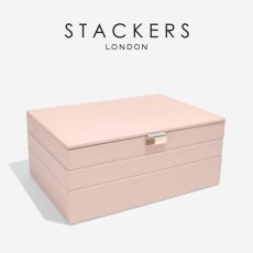 画像2: 【STACKERS】スーパーサイズ　ジュエリーボックス 　選べる3個セット　3set　ブラッシュピンク　Blush Pink  　スタッカーズ　ロンドン　UK　 (2)