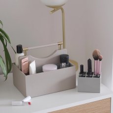 画像12: 【STACKERS】クラシックコスメティックオーガナイザー Classic Cosmetic Organiser トープ グレージュ Taupe スタッカーズ イギリス ロンドン (12)