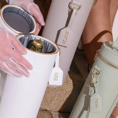 画像14: 【STACKERS】シャンパンボトルバッグ　Champagne Bottle Bag トープ グレージュTaupe  スタッカーズ 　ロンドン　UK (14)