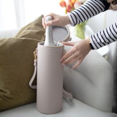 画像13: 【STACKERS】シャンパンボトルバッグ　Champagne Bottle Bag トープ グレージュTaupe  スタッカーズ 　ロンドン　UK (13)