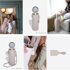 画像4: 【STACKERS】シャンパンボトルバッグ　Champagne Bottle Bag トープ グレージュTaupe  スタッカーズ 　ロンドン　UK (4)