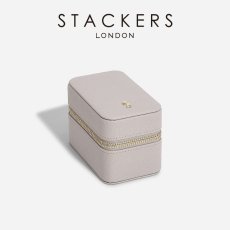 画像9: 【STACKERS】ジュエリー＆ウォッチボックス　トープ   Taupe  76329 トラベル Travel Jewellery & Watch Box   スタッカーズ　イギリス　ロンドン (9)