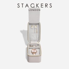 画像11: 【STACKERS】ジュエリー＆ウォッチボックス　トープ   Taupe  76329 トラベル Travel Jewellery & Watch Box   スタッカーズ　イギリス　ロンドン (11)